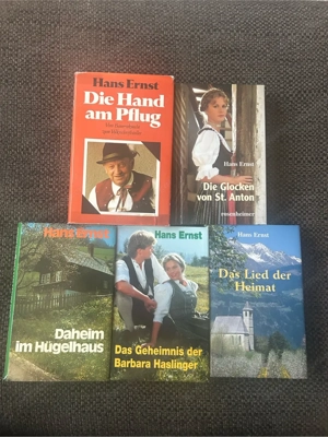 5 Bücher, Hans Ernst