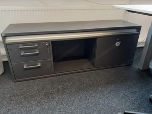 Sideboard mit Schubladen 2 Stk. Bild 2