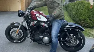 HD Sportster Forty Eight 1200 XL - Bj. 2011 Bild 3