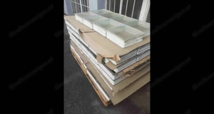 Glasbausteine Vollsicht Klar ca. 98 Stk. Bild 2