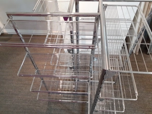 Regal 4-seitig mit je 4 Böden verstellbar Bild 3