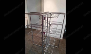 Regal 4-seitig mit je 4 Böden verstellbar Bild 2