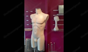 Schaufensterpuppen Torso 10 Stk.