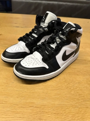 Nike Jordan Schwarz Weiß Größe 38 Bild 3