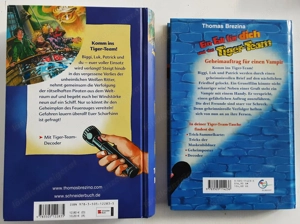 Thomas Brezina   -  Ein Fall für dich und das Tiger-Team  Bild 2