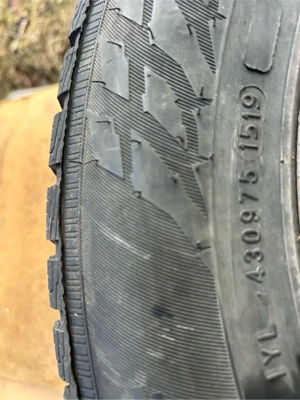 Wintereifen mit felgen Bild 5