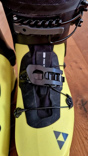 Tourenschuh Fischer Transalp Pro  Bild 4