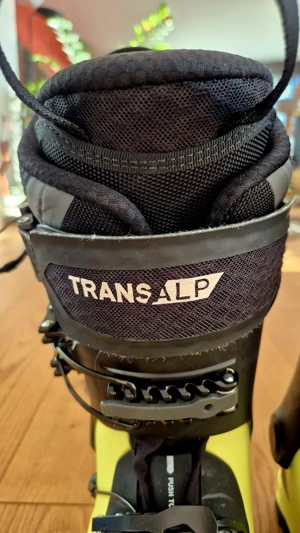 Tourenschuh Fischer Transalp Pro  Bild 5