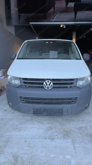 VW Transporter TDI 140 PS mit LKW Zulassung Bild 9