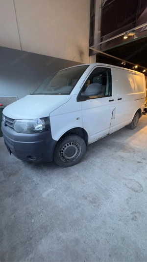 VW Transporter TDI 140 PS mit LKW Zulassung Bild 7
