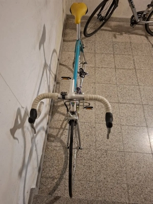 Vintage Rennrad Wheeler