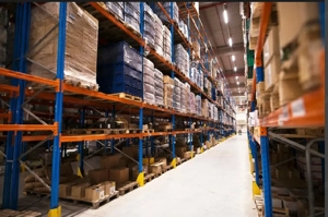 Schwerlastregale für Palette 