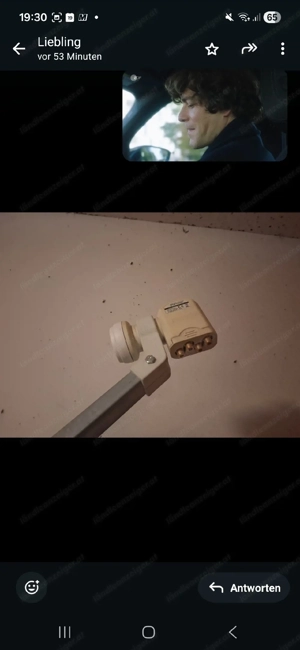 sat Schüssel mit resiver Bild 3