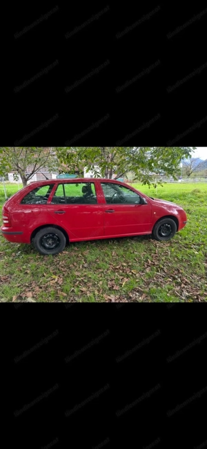 Skoda Fabia SDI  Bild 8