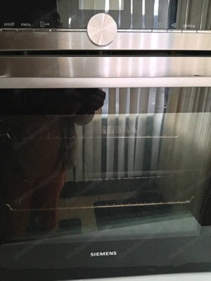 Einbau Bachofen mit Kochfeld funktioniert einwandfrei Ceranfeld  Bild 4