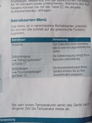 Einbau Bachofen mit Kochfeld funktioniert einwandfrei Ceranfeld  Bild 2