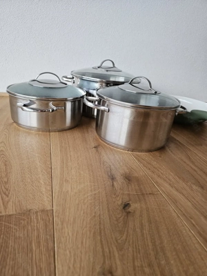 Töpfe der Marke Kelomat + 1 Pfanne Bild 2