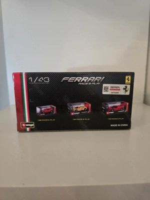 bburago Ferrari Enzo Ferrari 1:43 Bild 2