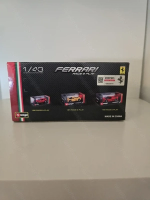 bburago Ferrari Testa Rossa 1:43 Bild 2