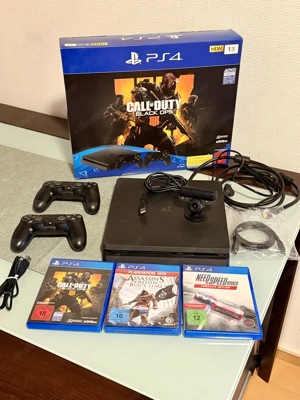 Play Station 4 1 TB Call of Duty Black OPs Edition