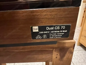 Dual CS 701 + Shure V15 Type III Bild 3