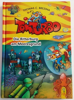 Thomas Brezina  -  Tom Turbo Band 1 - 14 Bild 4