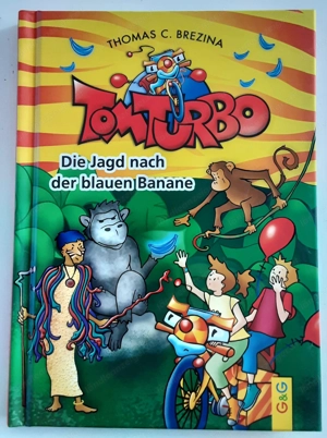 Thomas Brezina  -  Tom Turbo Band 1 - 14 Bild 2