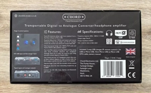 CHORD HUGO 2 Transportable DAC Headphone Amplifier Bild 12
