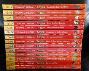 Thomas Brezina  -  Tom Turbo Band 1 - 14