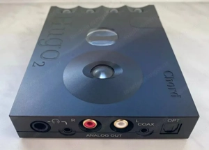 CHORD HUGO 2 Transportable DAC Headphone Amplifier Bild 7