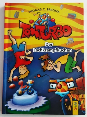 Thomas Brezina  -  Tom Turbo Band 1 - 14 Bild 8
