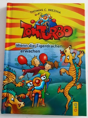 Thomas Brezina  -  Tom Turbo Band 1 - 14 Bild 7