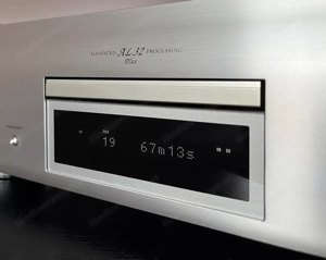 Denon DCD-1600NE SACD- CD-Player - Silber Bild 2