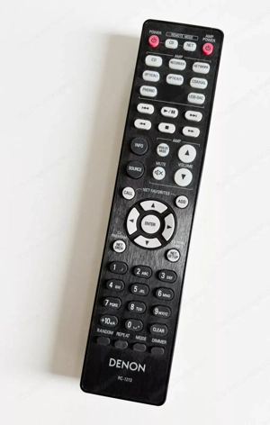 Denon DCD-1600NE SACD- CD-Player - Silber Bild 8