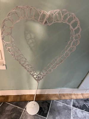 Deko Herzständer Bild 2