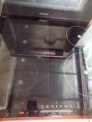 Einbau Bachofen mit Kochfeld funktioniert einwandfrei Ceranfeld  Bild 5