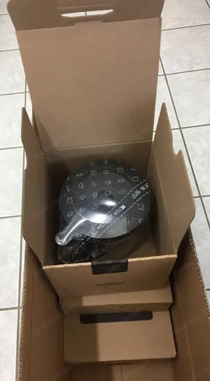 Vorwerk Thermomix TM7 Schwarz NEU Bild 2