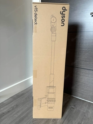 Dyson V15 Detect Extra Kabelloser Staubsauger Nagelneu , Versiegelt  Bild 3