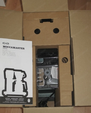 NEU OVP MOCCAMASTER Kaffeemaschine KBG 741 Select Forest Green 53991  Bild 3