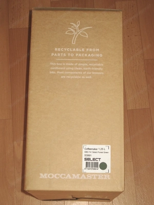 NEU OVP MOCCAMASTER Kaffeemaschine KBG 741 Select Forest Green 53991  Bild 2