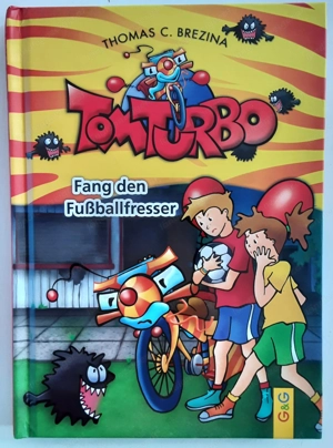 Thomas Brezina  -  Tom Turbo Band 1 - 14 Bild 10