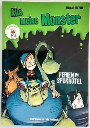 Thomas Brezina  -  Alle meine Monster  Bild 4
