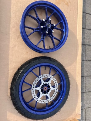 gillera gussfelgen smt 50, blau Bild 6