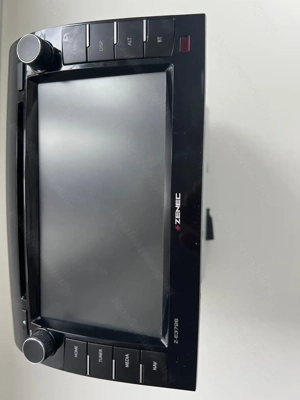 NAVI - ZENEC für Fiat Ducato - Original Einbaugerät Bild 2