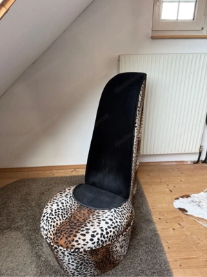 Designer Sessel  Hocker Bild 2