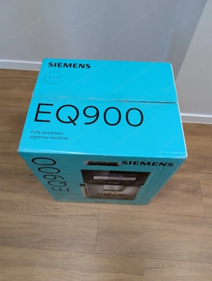 NEU Siemens EQ900 TQ903D03 Kaffeevollautomat Edelstahl WLAN Garantie  Bild 2