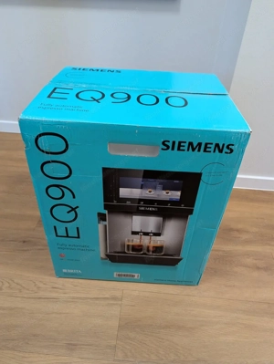 NEU Siemens EQ900 TQ903D03 Kaffeevollautomat Edelstahl WLAN Garantie  Bild 3
