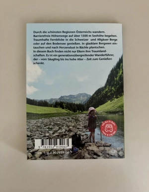 Buch: Kinderwagen- & Tragetouren in Vorarlberg Bild 2