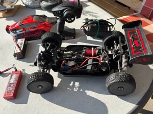 ECX Revenge 1:8 4WD Buggy  E BL