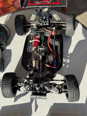 ECX Revenge 1:8 4WD Buggy  E BL Bild 2